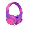 Earphones for Children TTEC Volume Limiting pink/purple