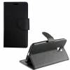 Leather Case foldable for Huawei P10 Lite BLACK (OEM)