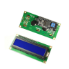 IIC/I2C 1602 LCD Blue Screen With adapter 16X2 Character