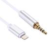 Cable iPhone 7 to 3.5mm aux white 1m (OEM)