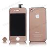 iPhone 4 Μεταλλικό Ροζ Χρυσό Full Kit LCD + Touch Screen + Frame Assembly + Home Button & Back Cover iPhone 4 Μεταλλικό Ροζ Χρυσό Full Kit LCD + Touch Screen + Frame Assembly + Home Button & Back Cover