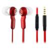 Matel Plugz with Mic Digital Handsfree  Color Red  (oem)