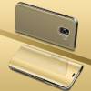 Clear View Case for Samsung Galaxy J4 Plus GOLD(OEM)