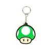 Συλλεκτικό μπρελόκ Nintendo - 1-Up Mushroom Rubber Key Chain
