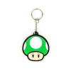   Nintendo - 1-Up Mushroom Rubber Key Chain