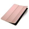 iPad Pro 10.5 inch 2017 3 fold Leather Case Pink Gold Silicone Rear Cover (OEM)