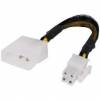 Καλώδιο εσωτερικό τροφοδοτικό 5.25molex - 4pin ATX Καλώδιο εσωτερικό τροφοδοτικό 5.25molex - 4pin ATX