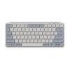 Keychron B1 Pro (B1P-K11) Ultraslim Mini Wireless BT Keyboard ZMK Online customize Retro Blue 75% US