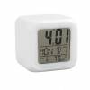 Multi-function LED 7 Color Glowing Change Digital Alarm Clock LED Watch