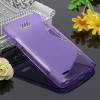 LG L80 D373  - TPU GEL Case S-Line - Purple (OEM)