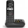 CORDLESS PHONE GIGASET AS690A BLACK