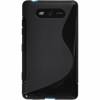 Nokia Lumia 820 Θήκη Σιλικόνης TPU S LINE Μαύρη (OEM) Nokia Lumia 820 Θήκη Σιλικόνης TPU S LINE Μαύρη (OEM)