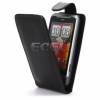 Leather Flip Case for HTC Desire Z Black (ΟΕΜ)