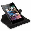 Leather Rotating Case for Asus Google Nexus 7 2012 7" Black (OEM)