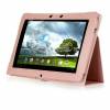 Leather Stand Case for Asus Eee Pad Transformer TF300T Pink (OEM)