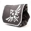 Τσάντα ταχυδρόμου Nintendo - Zelda Black MB Logo Front Messenger Bag Τσάντα ταχυδρόμου Nintendo - Zelda Black MB Logo Front Messenger Bag