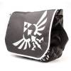   Nintendo - Zelda Black MB Logo Front Messenger Bag