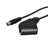 Sega Megadrive 2 / 3 AV SCART RGB CABLE  (9PIns)