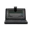 Θηκη Stand Με Πληκτρολογιο Bluetooth Για Tablet 7'' - 8'' Μαυρη