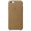 OEM iPhone 6/6s Plus Leather Case - Gold LC-IP6P-GLD