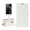 Leagoo LEAGOO M8 - Leather WAllet Case With Back Cover White (OEM)