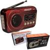 USB/SD Mp3 Player MEIER M-U53 FM Radio mit USB/TF und Taschenlampe