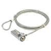 LogiLink Notebook Security Lock with Combination Code NBS002 Silver LogiLink Notebook Security Lock with Combination Code NBS002 Silver