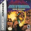 GBA GAME - METROID ZERO MISSION USED (MTX)