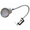 MG15124-C Desktop Magnifying Lens 2x / 5x / 107mm with 2 Led & Sphincter (oem)