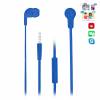 EARPHONES NGS WIRED [CROSS SKIP] BLUE