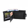 No: R-4601 ''GTS''  Fashion New Men's Genuine Various size Wallets Black Color Light Soft Quality Soft  (OEM)