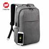 Model:T-B3090A  ΤΣΑΝΤΑ ΠΛΑΤΗΣ  Tigernu Brand External USB Charge Backpack Laptop men women School Bags Backpack for teens