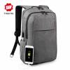 Model:T-B3090A  Tigernu Brand External USB Charge Backpack Laptop men women School Bags Backpack for teens