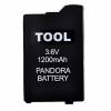  SLIM 1200MAH  Pandora Battery psp