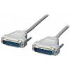 EQUIP:114380 EXTENSION CABLE 25 PIN M/F 1.8M