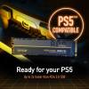 Για PS5 SSD Lexar Professional 1TB NM800 PRO M.2 2280 PCIe Gen4x4 NVMe SSD for Gamers and Creators (LNM800P001T-RNNNG)