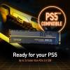 PS5 SSD Lexar Professional 2TB NM800 PRO M.2 2280 PCIe Gen4x4 NVMe SSD for Gamers and Creators