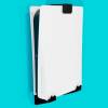 Wall mount for PS5 Slim - black color (OEM)