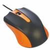 Optical Mouse Wired Powertech PT-304 to 1000DPI, Orange