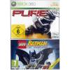 XBOX 360 - Pure + Lego Batman The Videogame (MTX)
