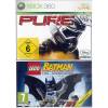XBOX 360 - Pure + Lego Batman The Videogame (MTX) XBOX 360 - Pure + Lego Batman The Videogame (MTX)