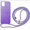 Θήκη PURPLE GLITTER TPU για Xiaomi MI NOTE 10 PRO oem Θήκη PURPLE GLITTER TPU για Xiaomi MI NOTE 10 PRO oem