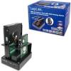 LogiLink eSATA/USB2.0 Dual Docking Station for SATA HDDs w. OTB & Clone Function QP0009