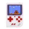 Portable Retro Console CoolBaby 8-Bit 2.4" with 129 games built in and TV Out - White (OEM)