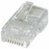 RJ 45, 8 pins  UTP 5e. -  (TEL-0080R)