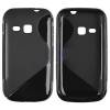 Θήκη Σιλικόνης TPU S Line Samsung Galaxy Mini 2 S6500 Μαύρο (ΟΕΜ) Θήκη Σιλικόνης TPU S Line Samsung Galaxy Mini 2 S6500 Μαύρο (ΟΕΜ)