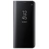 Mirror Clear View Cover Flip for Samsung Galaxy S9 G960 BLACK (OEM)