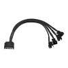 SATA to x4 2 Pin Fan Adapter SATA to x4 2 Pin Fan Adapter