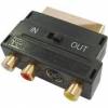 Scart-3XRCA+ SVHS+ switch. SCART 56 (OEM) Scart-3XRCA+ SVHS+ switch. SCART 56 (OEM)