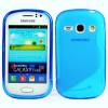 Samsung Galaxy Fame S6810 - Θήκη TPU Gel S-Line Τυρκουάζ (OEM) Samsung Galaxy Fame S6810 - Θήκη TPU Gel S-Line Τυρκουάζ (OEM)